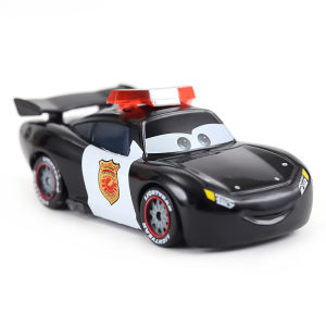 Takara Tomy | Pixar Cars Anime Figure 95 Pink Lightning McQueen Model Toy Car 1:55 Metal Die Casting Childrens Gifts Racing Car Toys