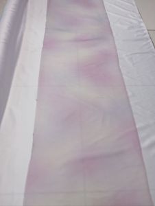 Bahan organza silk gradasi ombre cod