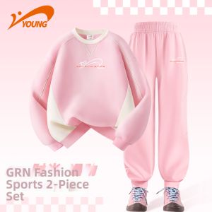 K-BIRD | Girls Fashion Sport Tracksuit Early Autumn