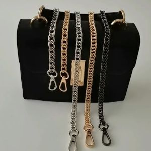 120cm Purse Chains: Purse Strap Replacement and Gold Belt Chain for Crossbody Bags