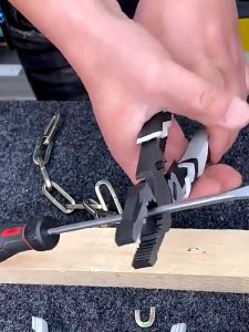 9 Inch Baja Paduan Krom-vanadium Tang Pemotong Kawat CRV Multifungsi Wire Cutter Tang Listrik Cengkeraman Catok Pengupas Kawat Hidung Yang Tajam