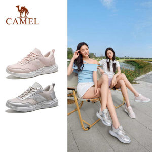 Cameljeans Outdoor Spring Breathable Lightweight Sports Shoes for Women