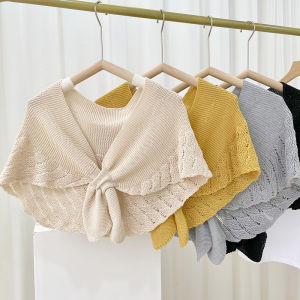 XUANXUAN | Korean Style Womens Shawl Lightweight Spring Autumn Summer Fashion Accessory For Air Conditioned Room Cheongsam Outerwear