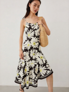 Vero Moda | Autumn Stylish Asymmetric Mermaid Halter Dress