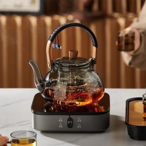 YIHUTEA | Heat-Resistant Glass Tea Set