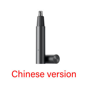 MiJia | 2026 NEW Mijia Electric Nose Hair Trimmer Portable Nose Ears Hair Eyebrow Trimmer for Men Rechargeable Painless Clipper CN