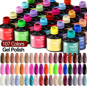 UR SUGAR 7ml 3pcs/set Gel Polish Nail Art Manicure 107 Colors Gel Soak Off LED UV Gel Nail Varnishes