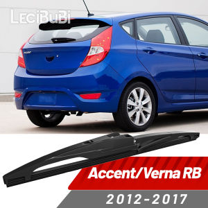 Rear Windshield Wiper Blade Windscreen Wipers Accessories For Hyundai Accent Verna RB 2012-2017 2013 2014 2015 2016