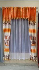Gorden ruang tamu mewah/gorden jendela minimalis terbaru /gorden blackout import premium aneka warna
