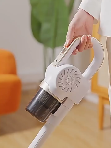 เครื่องดูดฝุ่นไร้สาย เครื่องดูดฝุ่น (อัพเกรดใหม่) รุ่นสูงสุด 999000Pa ใช้ในครัวเรือน แรงดูดทรงพลัง พกพาไร้สาย ดูดฝุ่น ถูพื้น กำจัดไร ฆ่าเชื้อ99.99%