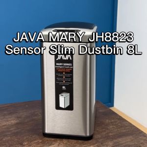 JAVA Dustbin Mary | JH8823 | Sensor Bin | Designer Bin | 8L | Waste Bin | Dustbin | Trash Bin