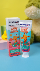 Hegerbaby JuniorTeeth Defender Toothpaste 60g Pack of 2