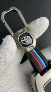 Gantungan Kunci Mobil Toyota Alphard Vellfire 2023: Case Casing Cover Remote Bahan Metal