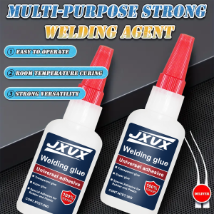 High-strength welding Transparent universal super glue that leaves no marks Glue ultra-fast drying adhesive multi-purpose repair adhesive super strong glue instant strong glue 50 g