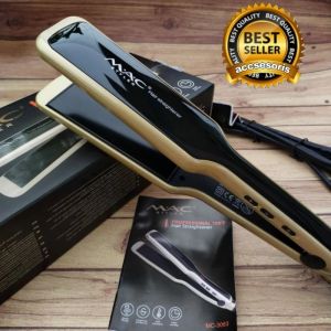 Catok Rebonding Rambut Smoothing Salon Suhu 750f Terpanas