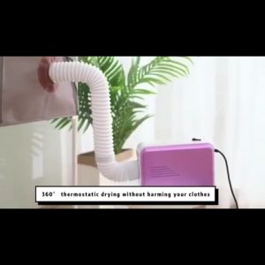 600W Clothes Dryer Portable Household Multifunctional Clothes Dryer Drying Shoes pengering baju