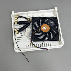 New Mini Host Fire Shadow A8 Temperature Controlled Fan External Antenna Oculink Port Heat Dissipation Accessories Computer Hardware