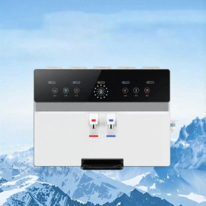 Heating and Cooling Integrated Drinking Water Purifier with 5-stage RO Filtration and Smart Touch Voice Prompt
