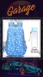 Tas Ransel Motif Love: Tas Sekolah Anak Perempuan yang Tepat untuk SD, SMP, dan SMA