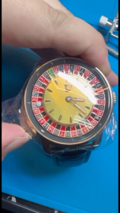 Bui Bui O’Clock La Roulette | Roulette-Inspired Luxury Watch with Premium Wood Box
