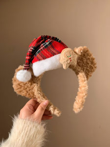 A Comprehensive Guide to the Cute Bear Ear Christmas Hat Plush Hairband