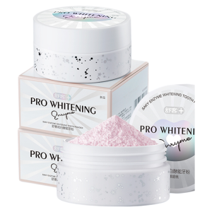 SAKY|Enzyme Tooth Powder Whitening Toothpaste with Baking Soda Saky
