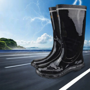 High Voltage 35kv 20kv 10kv Insulation Rubber Rain Boots