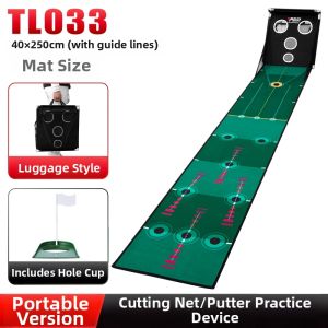 PGM GOLF | Portable Golf Practice Net Indoor Putting Mat