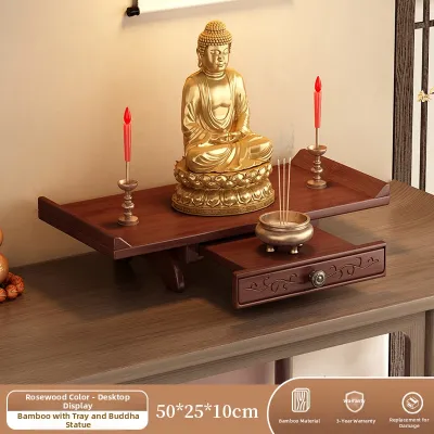 Wall-mounted Religious Niche Shelf