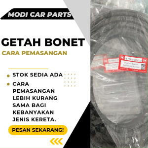 Suzuki SJ410 / SJ413 1.3 Rear Bonnet Rubber (ICHIKAWA) Getah Bonet Belakang Weatherstrip
