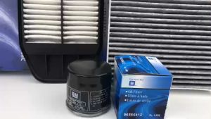 Lọc Điều Hòa Than Hoạt Tính Dùng Cho Xe Cruze ( 2010-2016) Spark (2013-2016) Orlando 2012 FADIL Lacetti CDX  MÃ OEM: 13271190/13271191