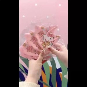 [24 Hours Fast Delivery] 50pcs 3d Mask Infant Mask Child Masks Lovable A Style:Independent packaging (S Size for 0-3 Years）  (M Size for 4-12 Years）3d Kids Mask Infant Mask Toddler 0-3/4-12 Years Old Face Mask