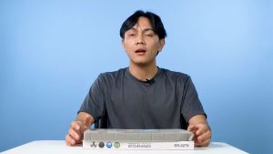 Pisau Dapur Warna-warni Jerami Set 5 Buah Set Pisau Baja Tahan Karat