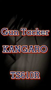 Kanggaro Kangaroo TS-414R Staples Body Besi TS610R Dilengkapi Kunci Pengaman Gun Tacker Berkualitas