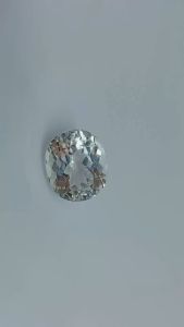 Natural Brazil White Topaz 6.90 Cts. Oval Cut Eye Clean Grade AAA+ Loose Gemstone