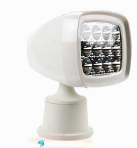 Wireless Remote Control LED Spotlight Waterproof for Speed Boat Fishing Boat Yacht Outdoor Camping Travel Supplies Lighting