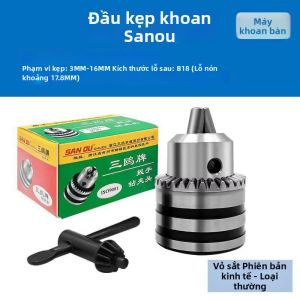 Mũi Kẹp Đa Năng Cao Cấp Dùng Cho Máy Khoan