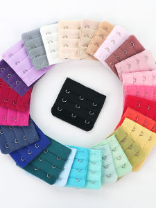Extended Three Row Buckle Bra Clips Womens Underwear Spare Parts Large Three Row Buckle Connect Head 1.9cm 5.5cm Back