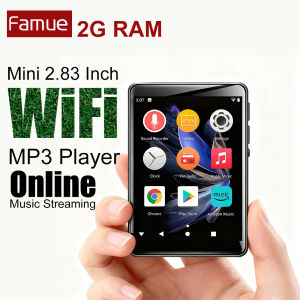 WiFi | Android10 MP3/MP4 Player With Bluetooth Lossless Audio| 2.8" Screen | 80GB | YouTube/Twitter/Spotify Download SQ HIFI