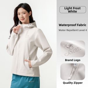 CAMEL | Windproof Outdoor Softshell Jacket