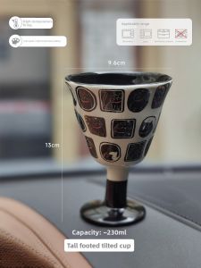 SIYUE | Hand-Painted Japanese Style Ceramic Coffee Cup
