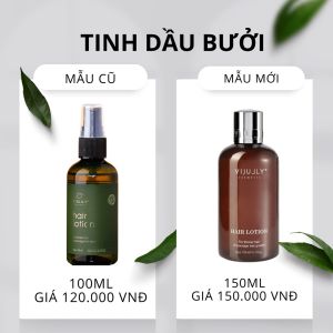 [TẶNG QUÀ KÈM] Tinh Dầu Bưởi Vi Jully - Kích Mọc Tóc - Làm Dày - Nhanh Dài - Giảm Rụng Sản Phẩm Chăm Sóc Tóc Tự Nhiên Tinh Dầu Vỏ Bưởi Nguyên Chất - Lazada