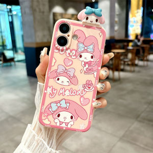 Cute Cartoon Soft Silicone Phone Case with Crossbody Strap Full Edge Protection for OPPO Find X8 X7 X6 X5 X3 X2 Meileti Blink