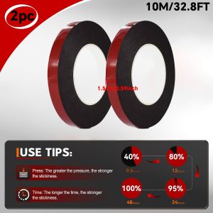 Ultra-Strong Double-Sided Adhesive Tape Acrylic Foam Sticker for Car Home Use High-Temperature Resistant