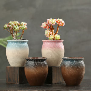 baomafanxi | Scandinavian Simple Large Opening Succulent Pot Set