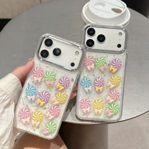 Dạ Quang Trường Hợp iPhone 16 17 15 14 13 12 11 Pro Max Trường Hợp Với Ép thiết kế hình hoa Thật Long Lanh Rõ Ràng Dễ Thương màu tím màu trắng họa tiết hoa Mỏng nhựa TPU mềm Bảo Vệ Phụ Nữ điện thoại nữ tính Bìa Đối Với iPhone 16 Pro Max