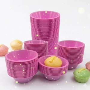 Puto/Kutchinta Molding Cups 50PCS High Quality Baking Mold for Puto & Cupcake Small Medium Large XL Set
