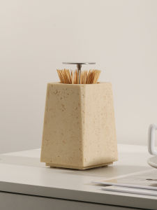Automatic Pop-Up Deluxe Creative Commercial Home Toothpick Box