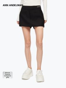 ANN ANDELMAN | Slimming Short Skirt