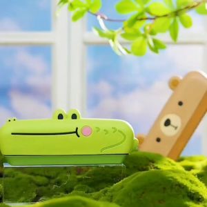 Harmonika Anak Silikon Alat Musik 16 Lubang Karakter Kartun Mainan Musik